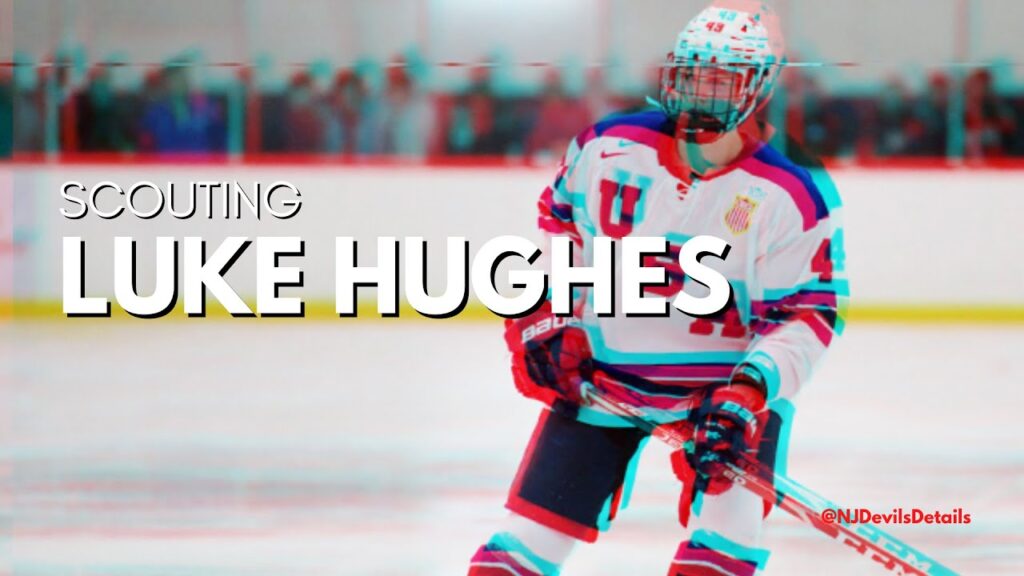 scouting luke hughes 2020 21 highlights goals assists 2021 nhl draft