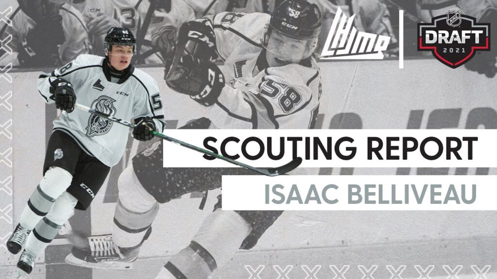 scouting report isaac belliveau