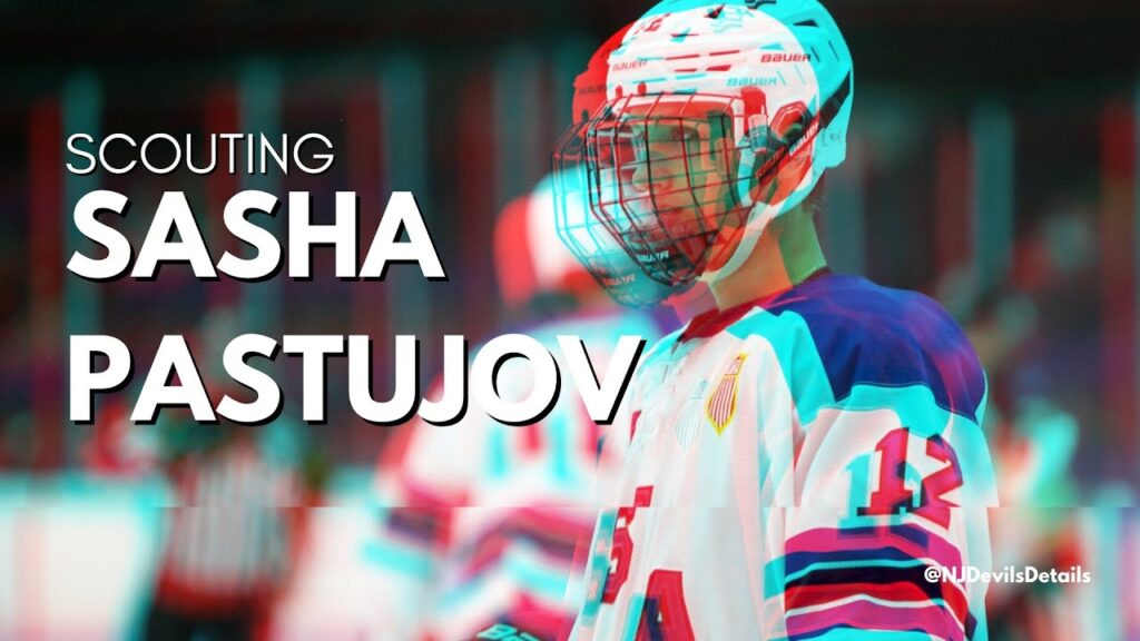 scouting sasha pastujov 2021 goals assists highlights 2021 nhl draft