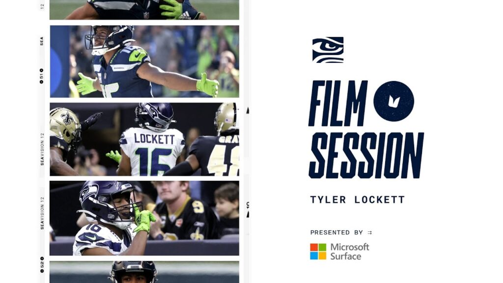 seahawks film session wide receiver tyler lockett