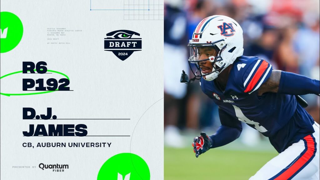 seahawks select cb d j james with no 192 pick in 2024 nfl draft