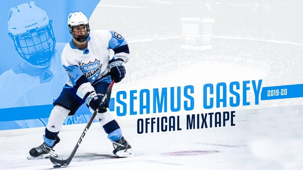 seamus casey is americas nastiest defenseman official mixtape