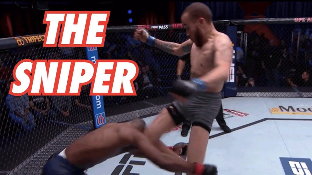 sean the sniper woodson the 63 ufc featherweight