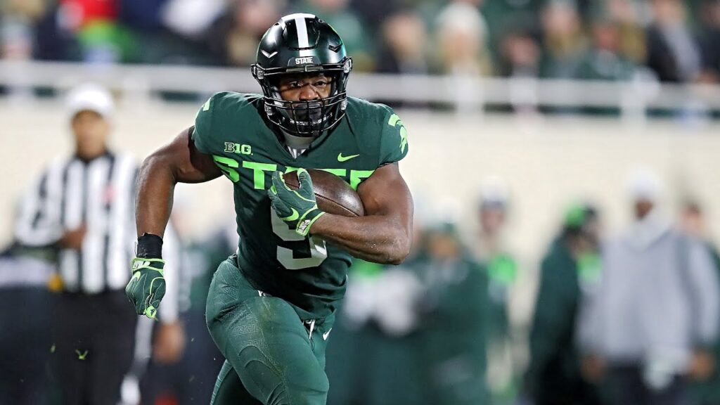 seattle seahawks select ken walker iii with 41st pick 2022 nfl draft highlights f09f8ea5