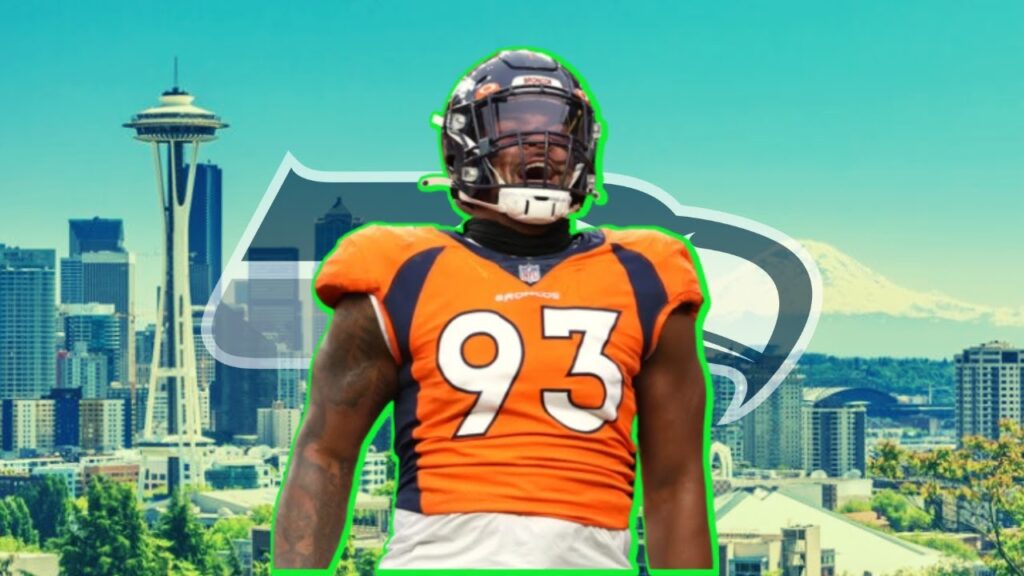 seattle seahawks sign dl dremont jones 2022 highlights