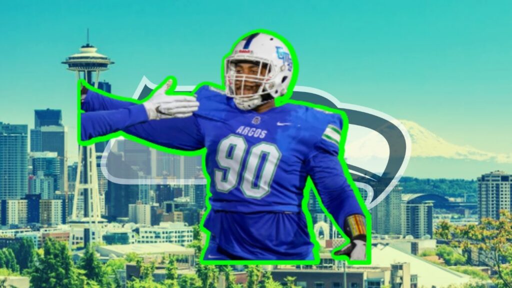 seattle seahawks sign udfa dt matthew gotel 2021 highlights