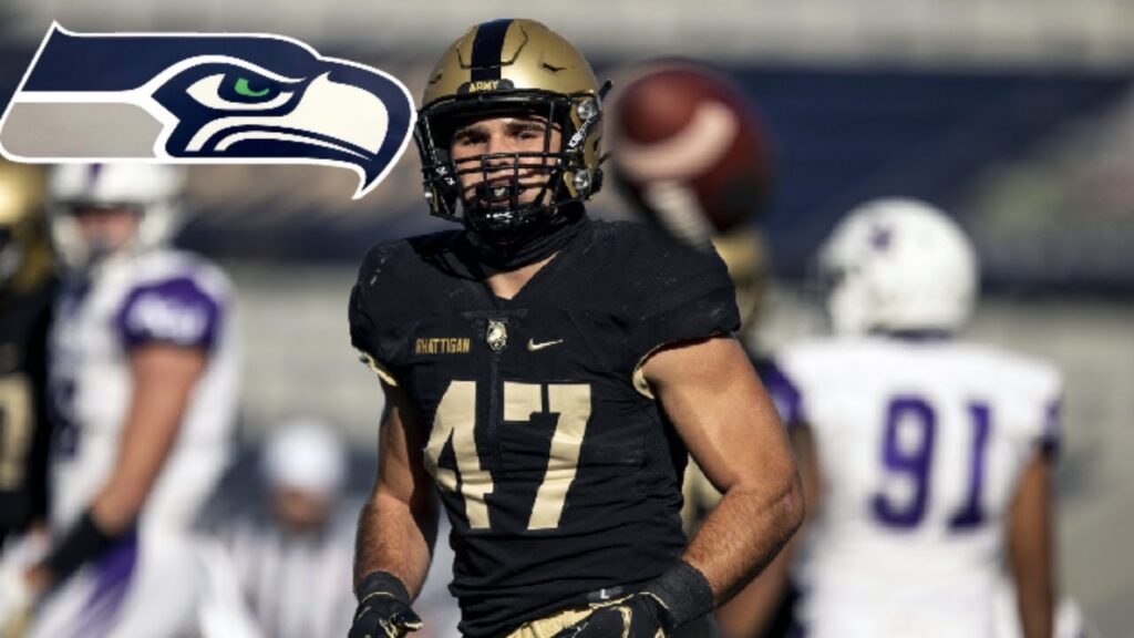 seattle seahawks sign undrafted free agent lb jon rhattigan highlights