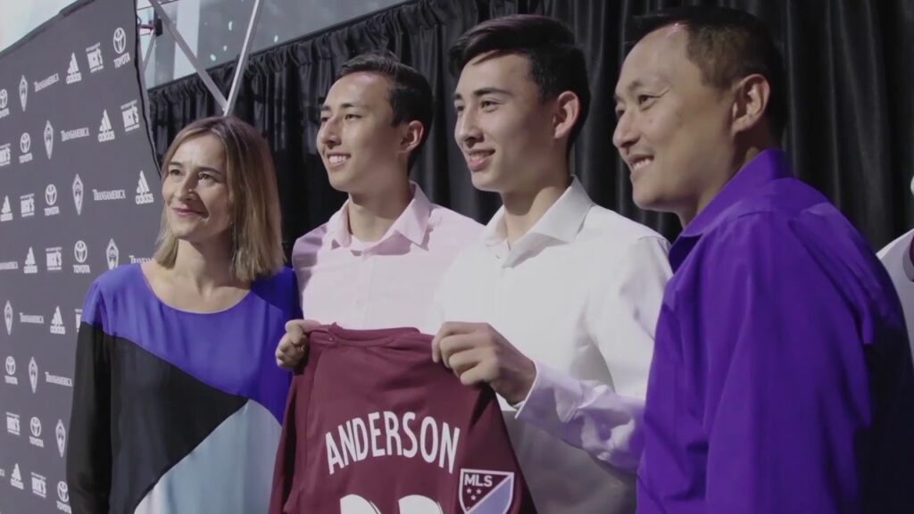 sebastian anderson youngest player in colorado rapids history