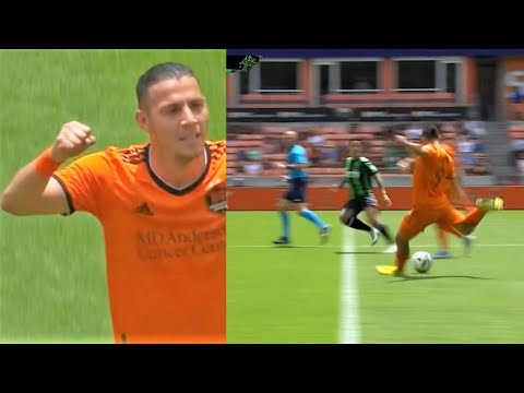 sebastian ferreira sensational halfway medium line gol houston dynamo 30 04 2022