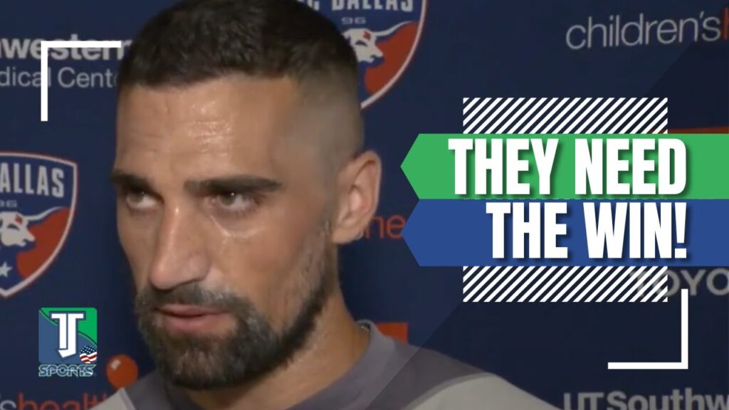 sebastian lletget wants fc dallas to win as mls returns to play