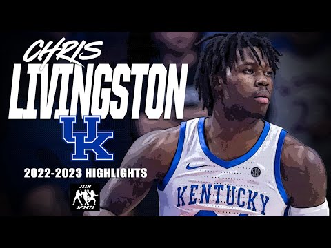 sec all freshman chris livingston full 2022 2023 season highlights