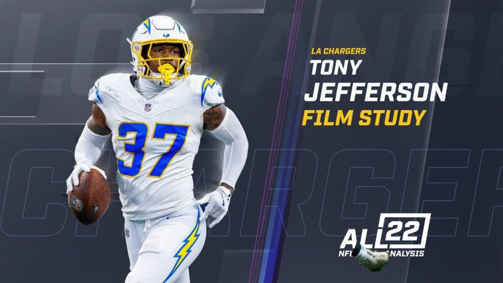 sensational finish tony jefferson film study chargers losangeles losangeleschargers