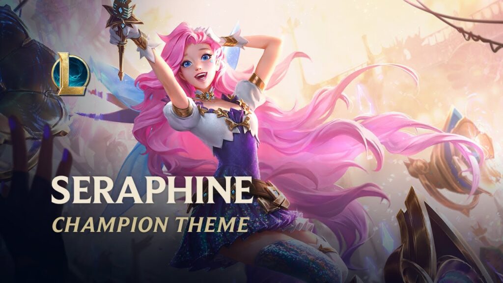 seraphine the starry eyed songstress champion theme ft jasmine clarke league of legends