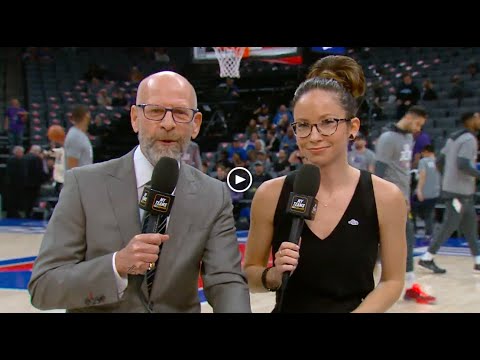 serena winters nba color analyst sample 2020