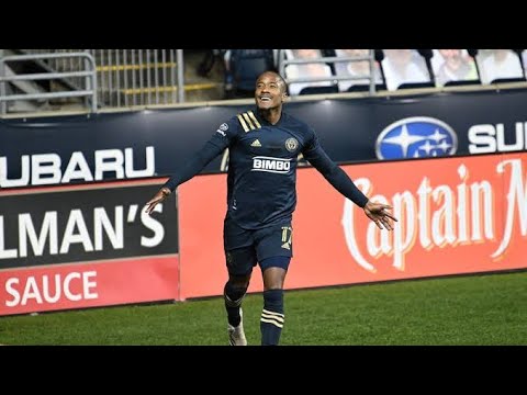 sergio santos goals skills philadelphia union hd 2020