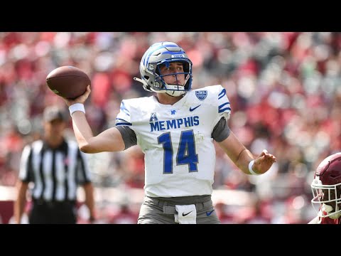 seth henigan 2021 full season highlights memphis qb future nfl draft prospect