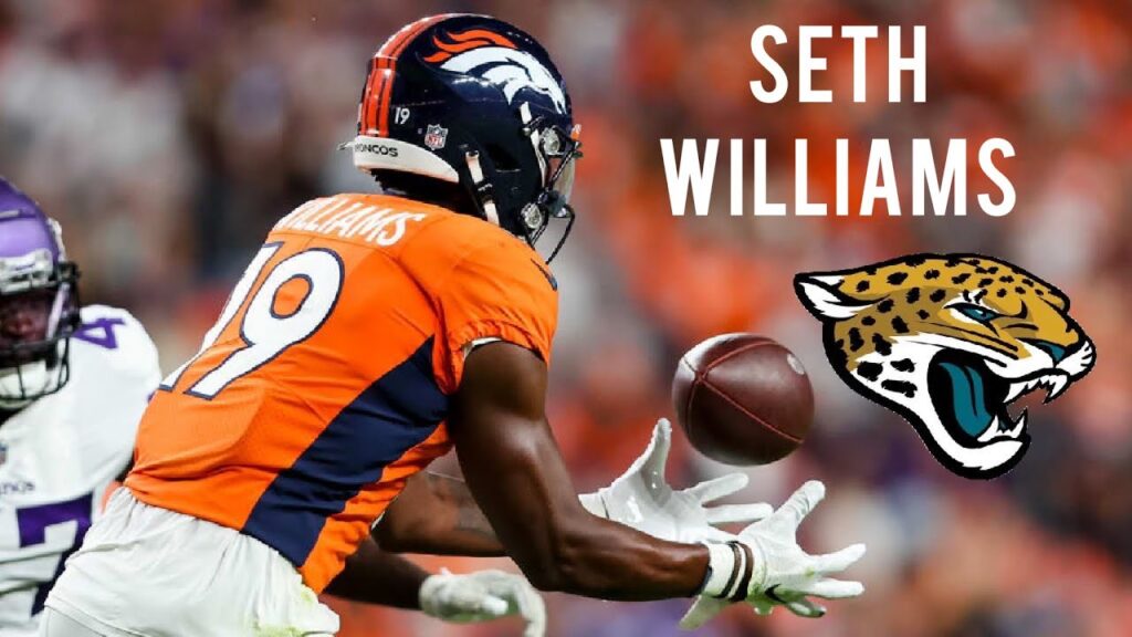 seth williams denver broncos highlights jacksonville jaguars wr