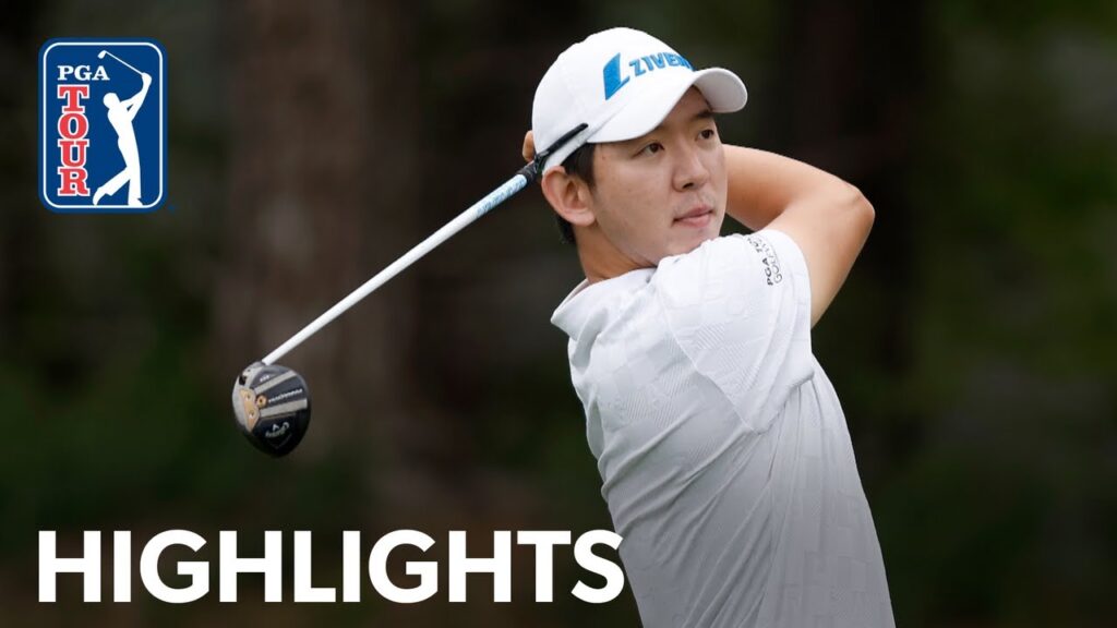 seung yul noh fires 11 under 60 round 1 att byron nelson 2023