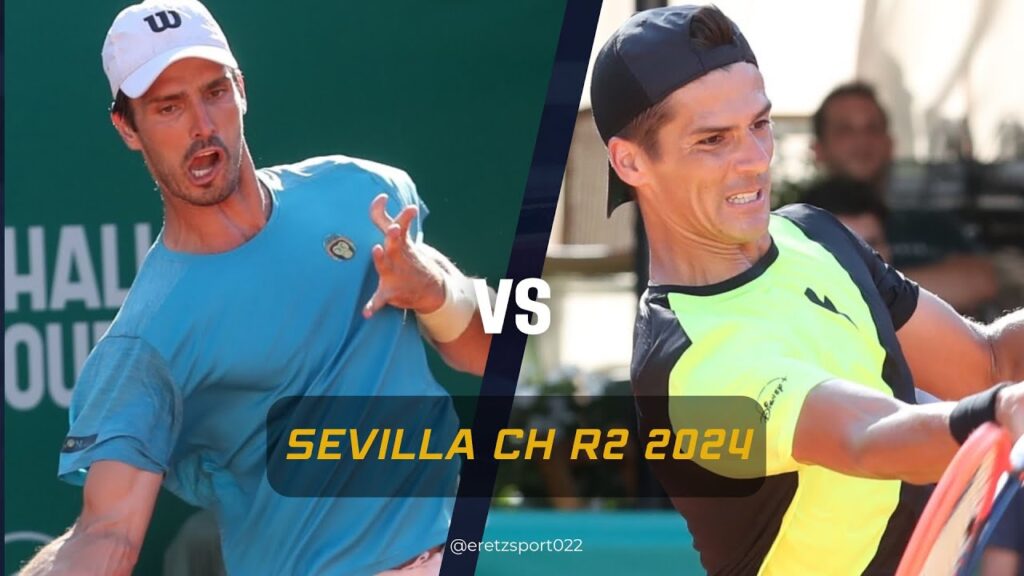 sevilla challenger 2024 r2 david jorda sanchis wc vs federico coria 2 highlights