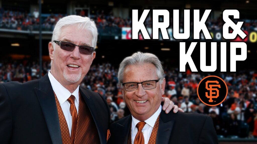 sfgiants broadcasters mike krukow duane kuiper