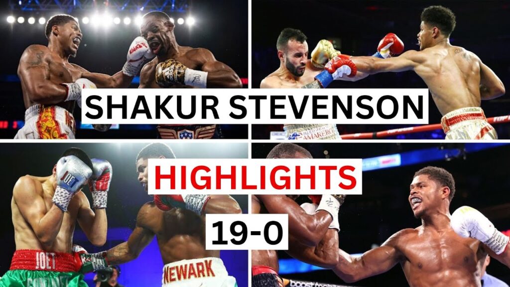 shakur stevenson 19 0 highlights