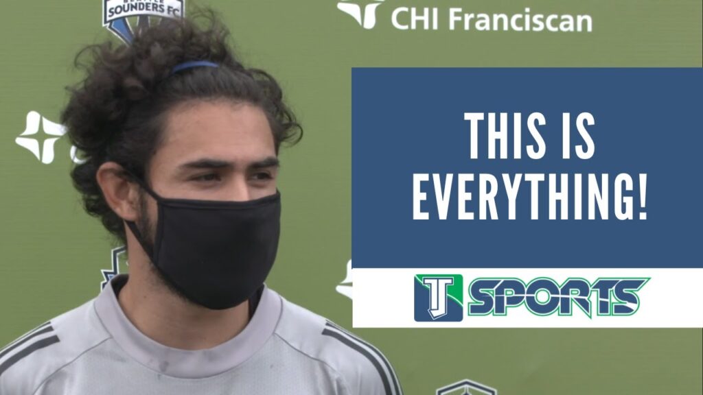 shane oneill and alex roldan say the mls is back tournament is everything for the seattle sounders