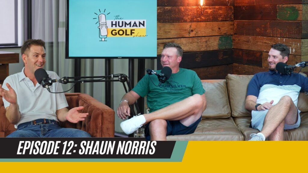 shaun norris on winning japan and european open and playing on liv tour the human golf show ep12