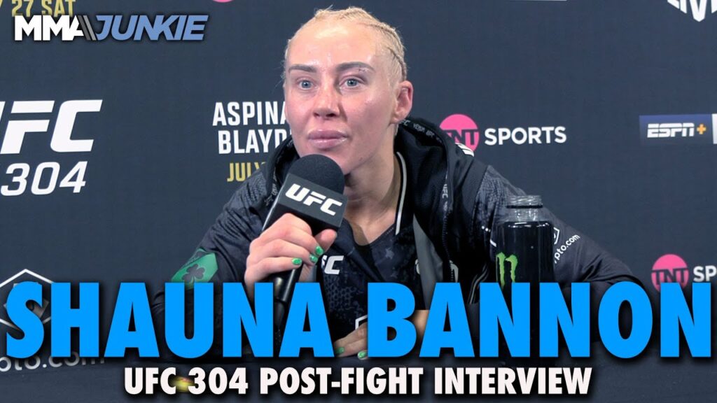 shauna bannon overcame disgusting sht in personal life before first octagon win ufc 304