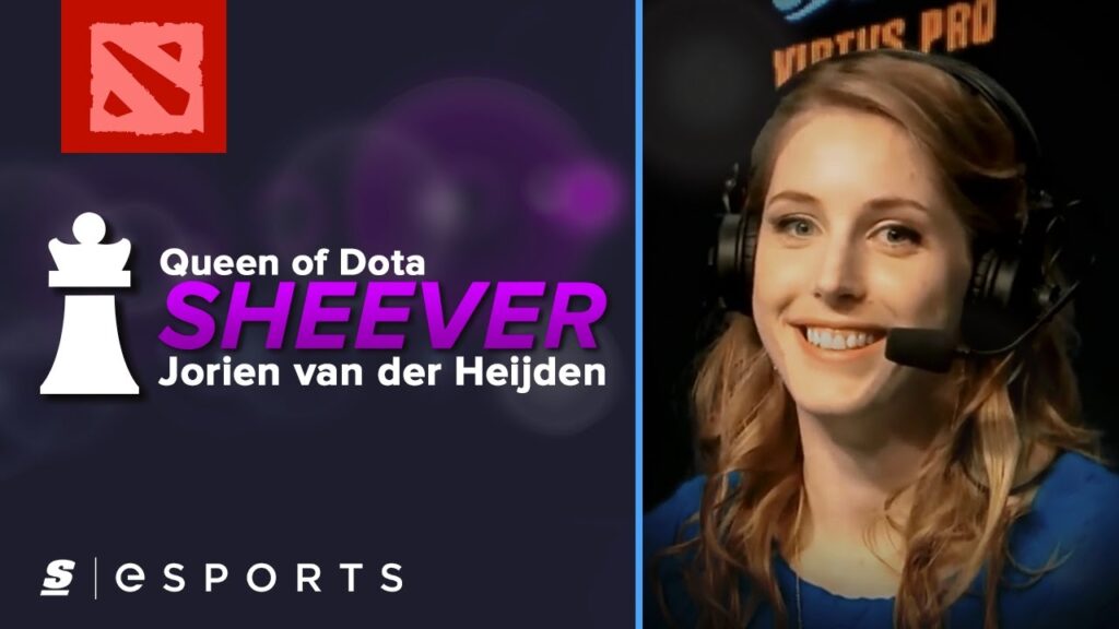 sheever queen of dota the story of jorien van der heijden