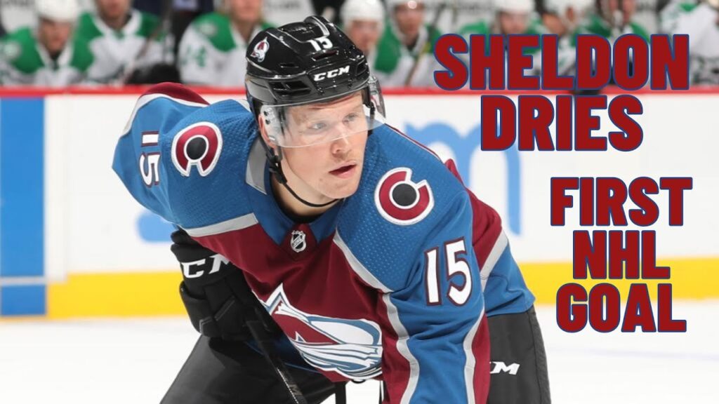 sheldon dries 15 colorado avalanche first nhl goal nov 1 2018