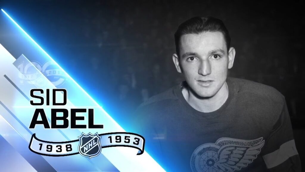 sid abel 100 greatest nhl players first 100 years 2017