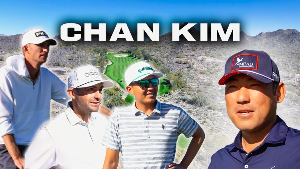 side action vs pga pro chan kim