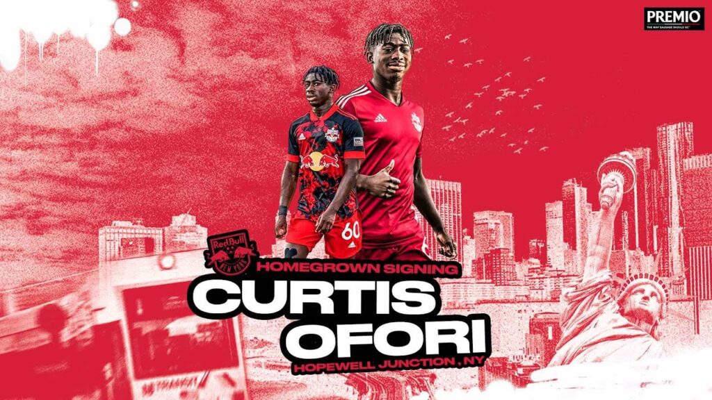 signed curtis ofori inks homegrown contract with rbny