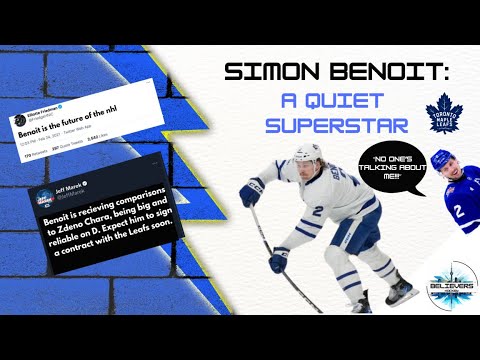 simon benoit the unsung hero of the toronto maple leafs