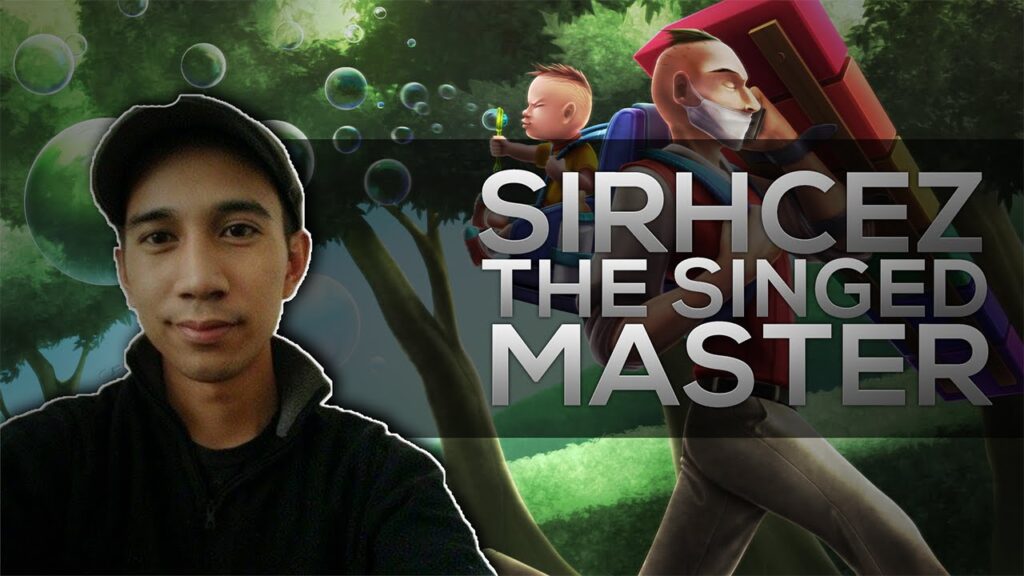 sirhcez singed montage the singed master league of legends montage