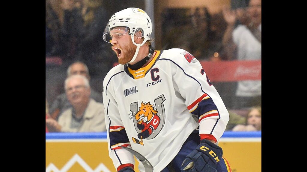 sitting down with barrie colts captain connor punnett