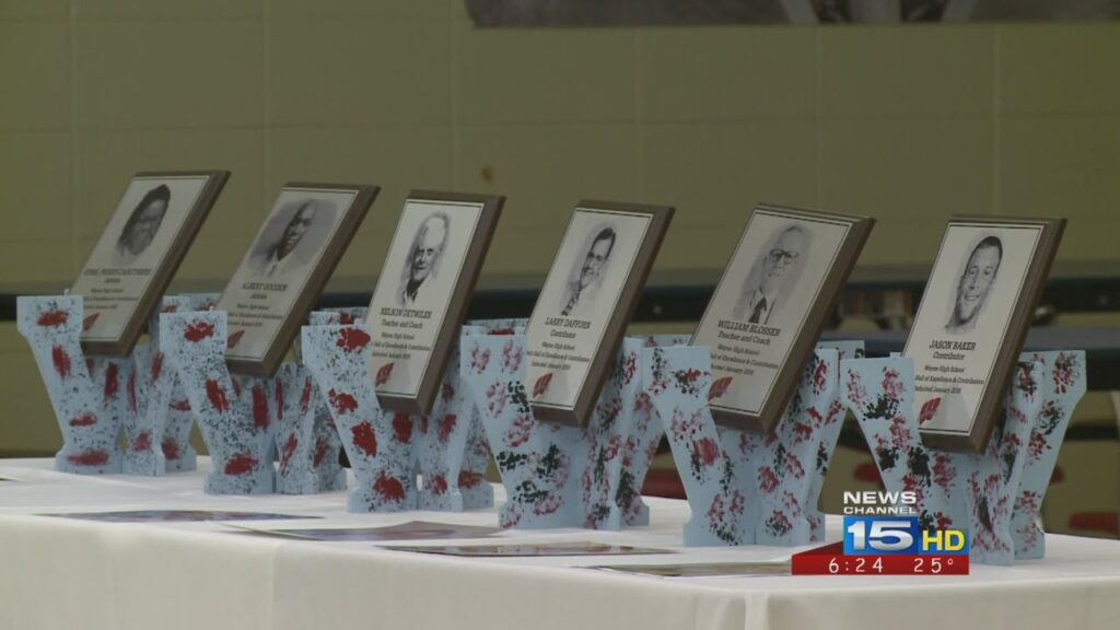 six inducted into wayne hs athletic hall of fame on 1 23 16