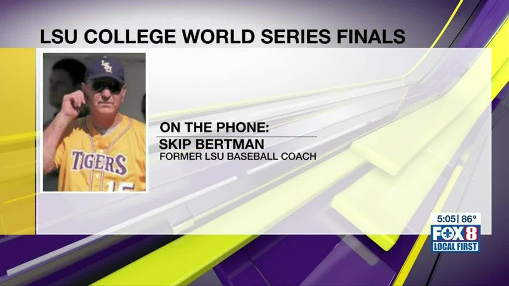 skip bertman says lsu has bounced back from worse