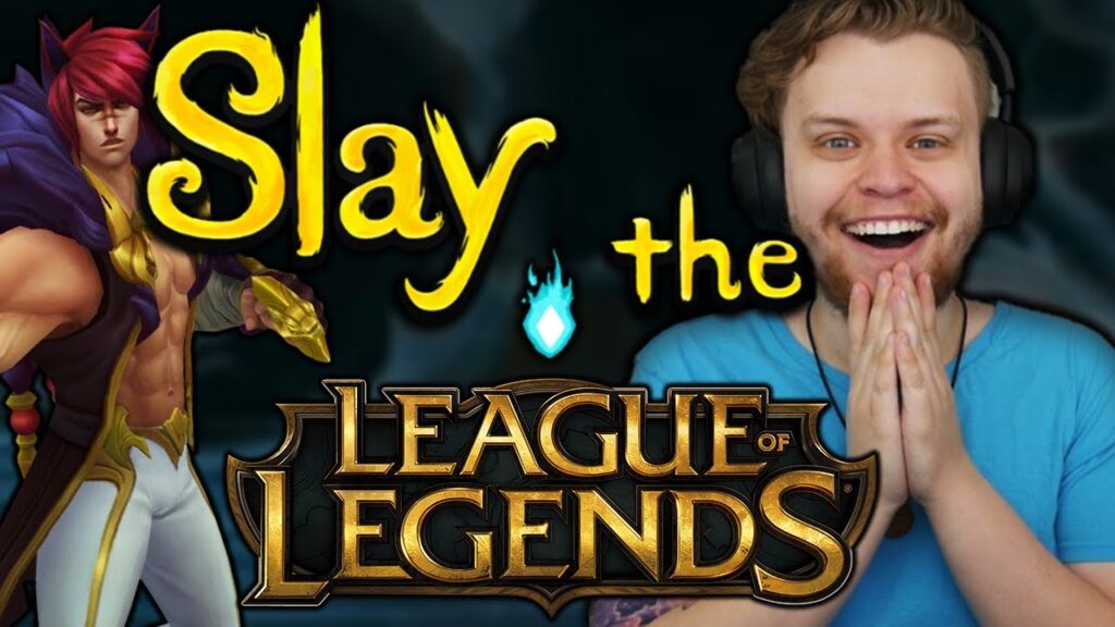 slay the spire but its league of legends