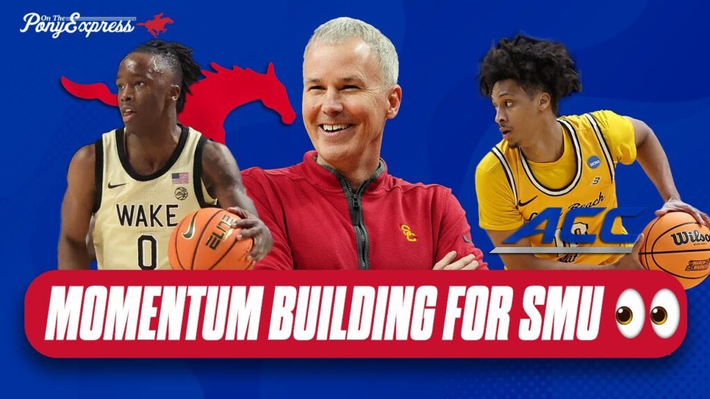 smu basketball is red hot with transfer portal yohan traore boopie miller commit to the mustangs