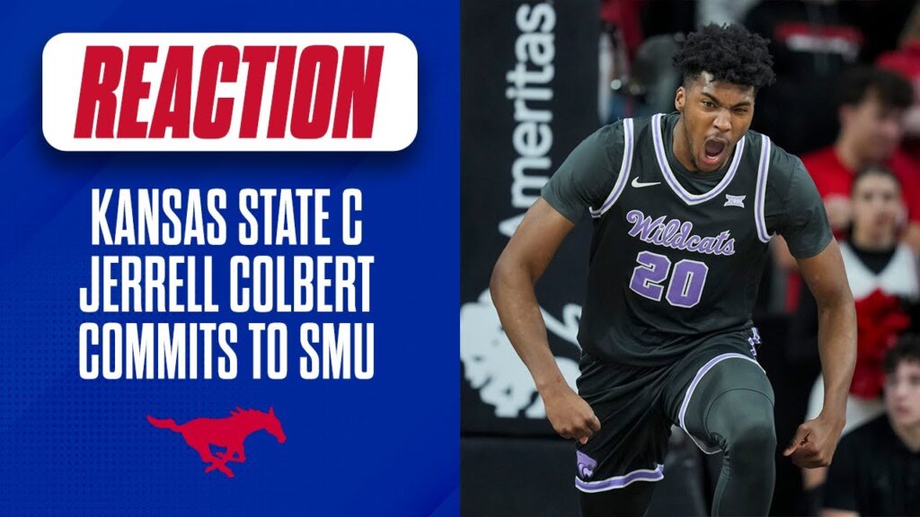 smu basketball lands former 4 star jerrell colbert smu football set for big official visit weekend