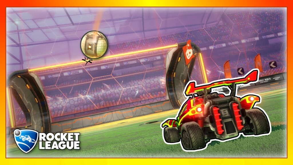 so we tried the crossbar challenge in rocket league feat linkuru