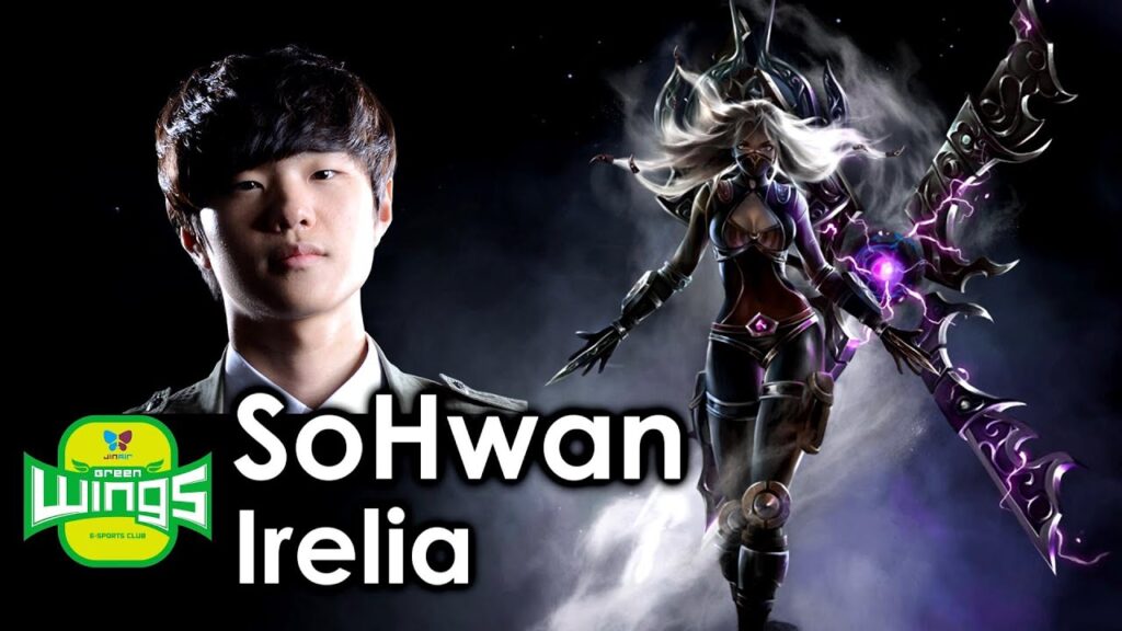 sohwan picks irelia