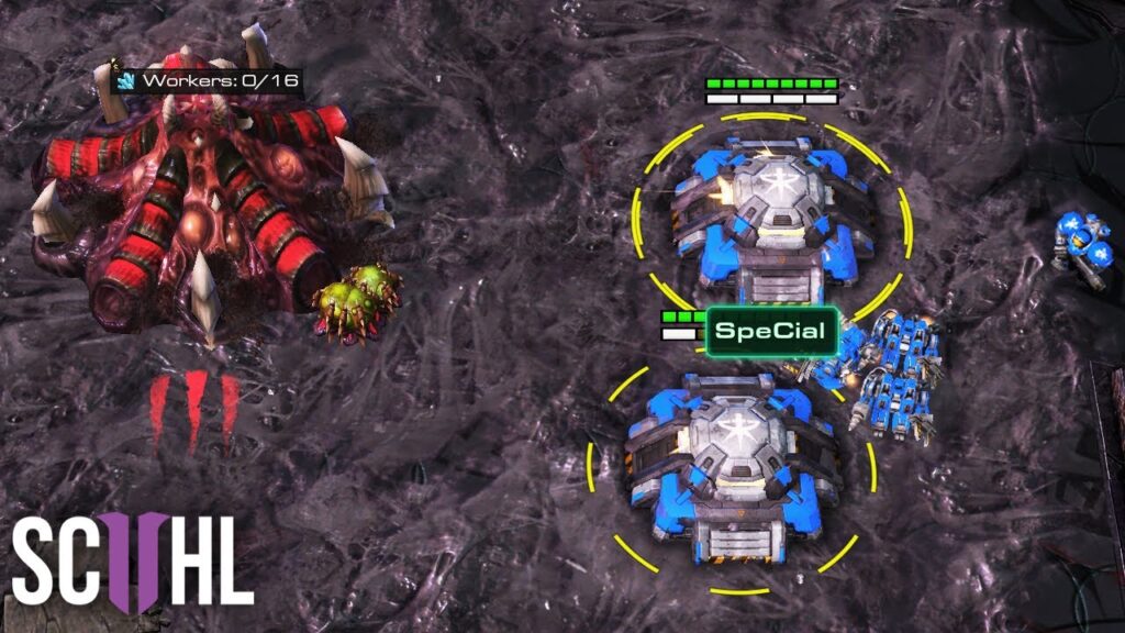 specials double bunker rush strategy starcraft 2