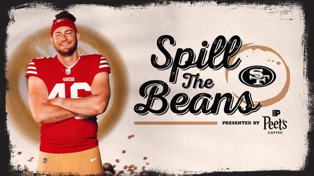 spill the beans with 49ers long snapper taybor pepper