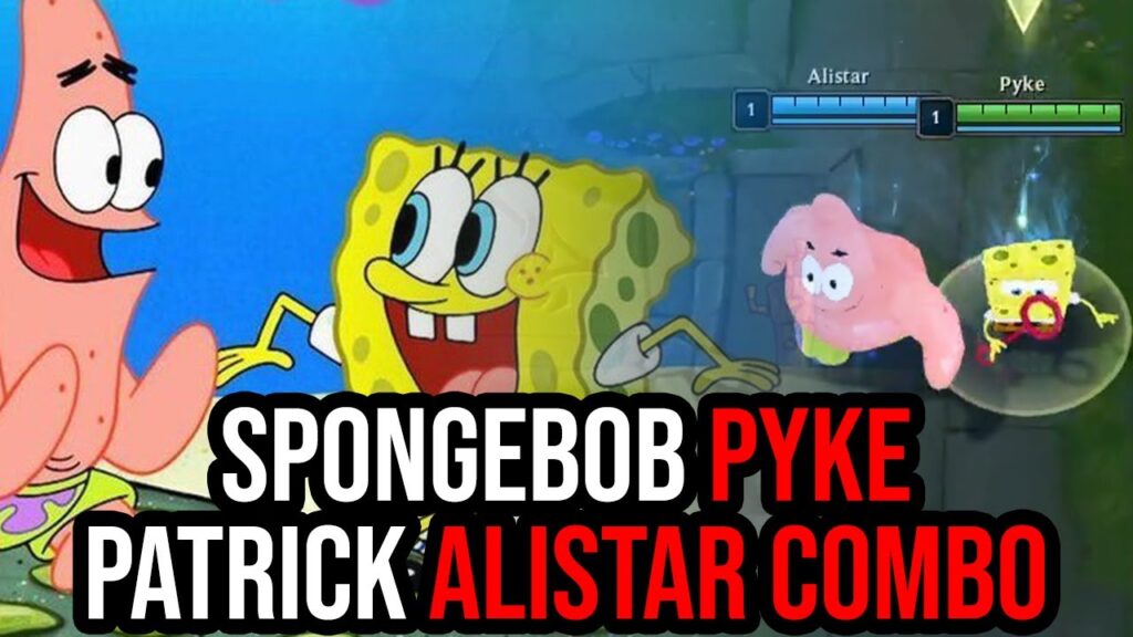 spongebob and patrick duo in league of legends