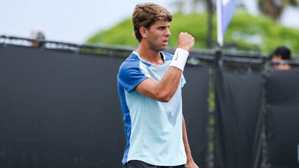 sports blaise bicknell wins 1st professional career title tennis