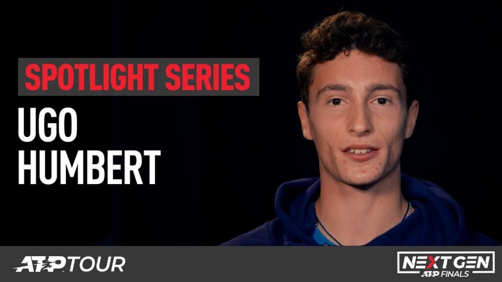 spotlight series ugo humbert atp