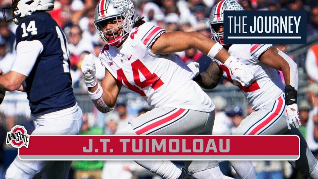 spotlighting j t tuimoloau ohio state football the journey