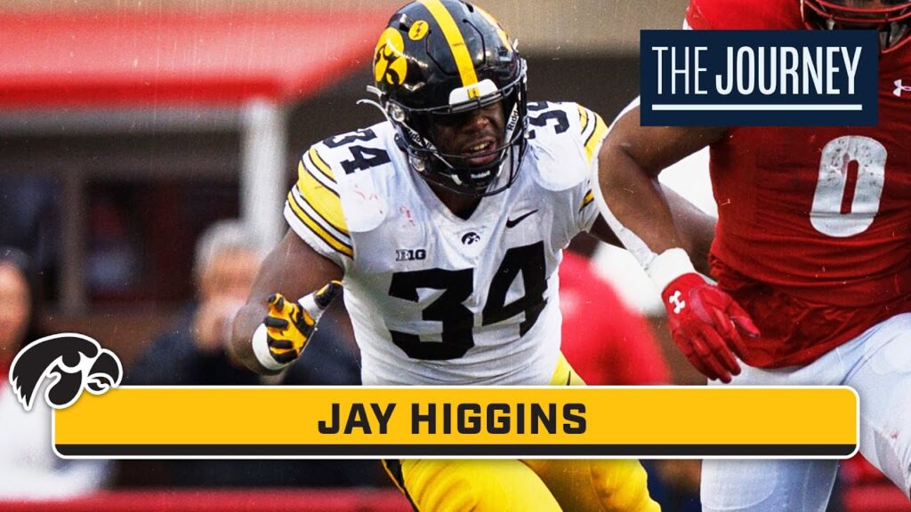 spotlighting jay higgins iowa football the journey